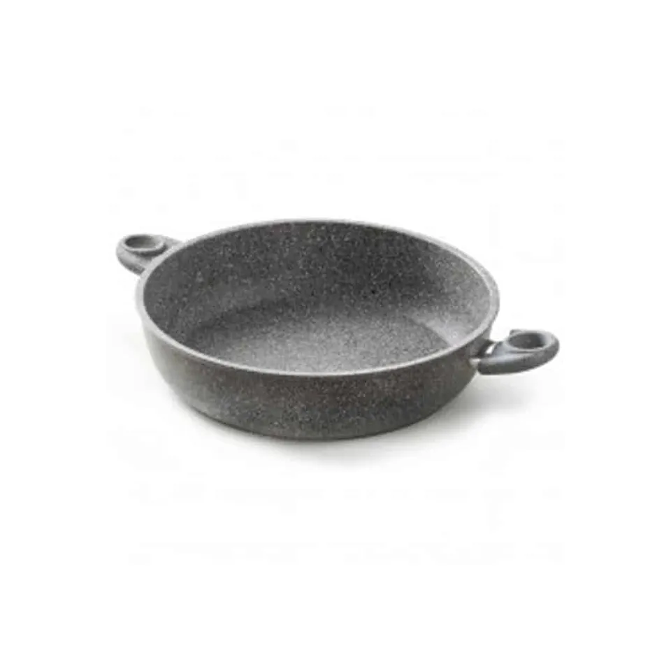primeware-graniteware-servierpfanne-alu-34x8-cm-granit image 1