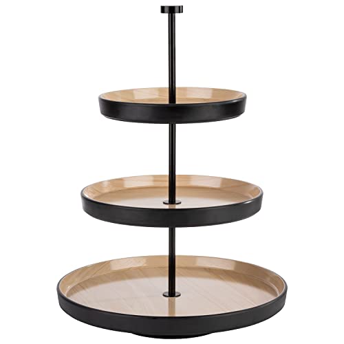 aps-frida-85211-etagere-3-stufig-melamin-schwarz-43-cm image 6