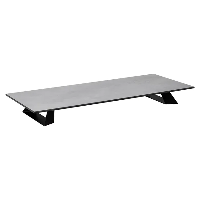 rosseto-alto-hplrs18-buffetaufsatz-betongrau-rechteckig image 1