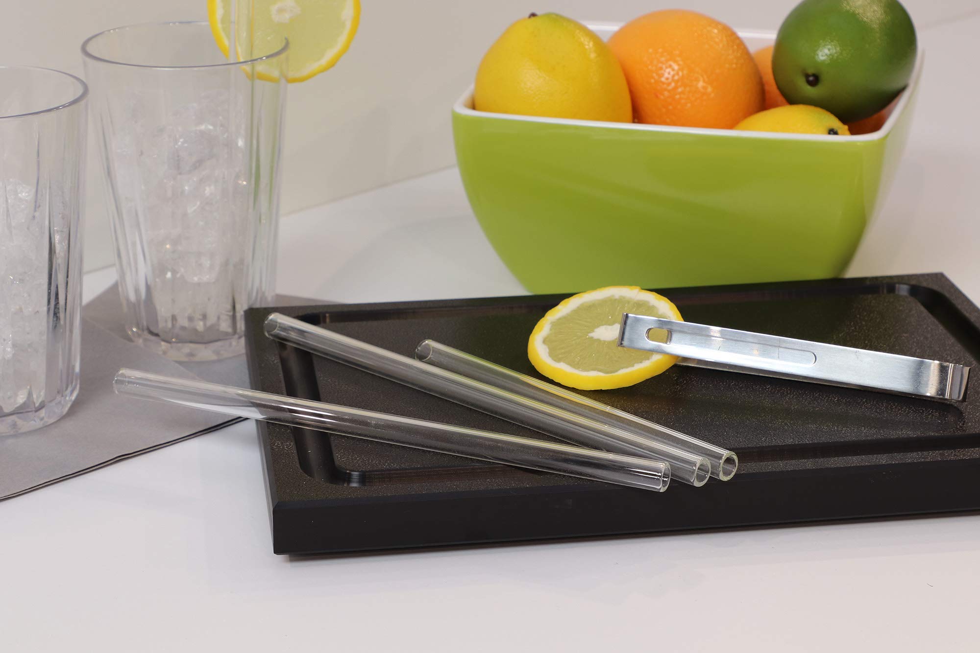 aps-bar-93390-trinkhalme-glas-21-cm-7-st-ck-transparent image 5