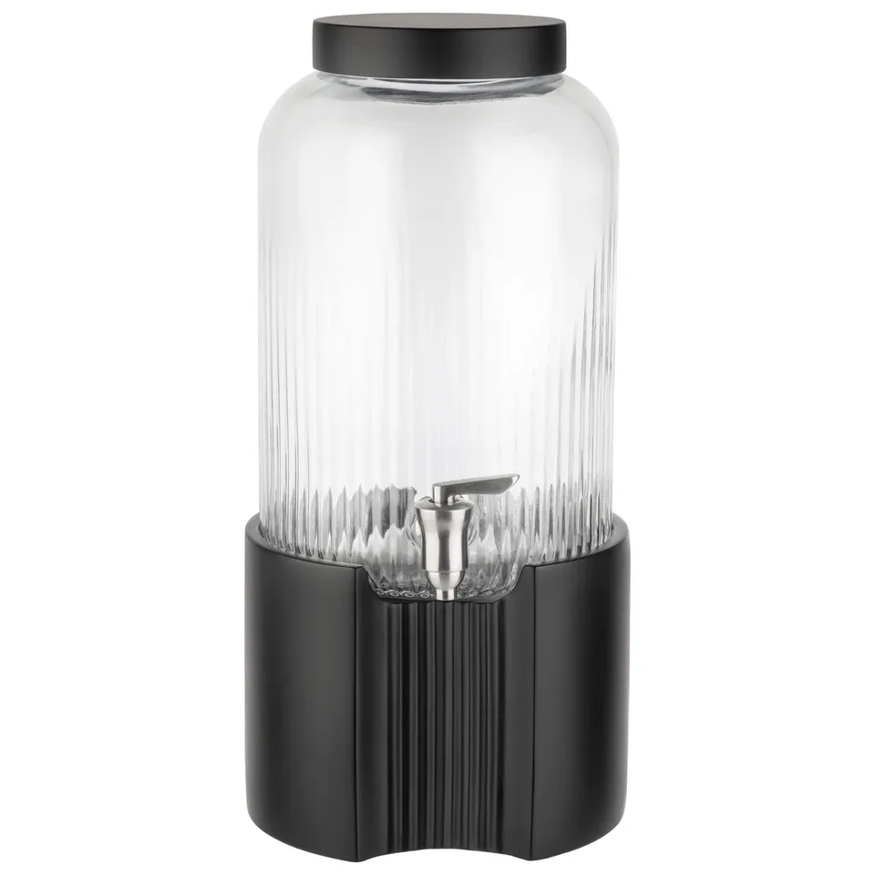 aps-element-getr-nkespender-glas-beton-schwarz-7-liter image 1