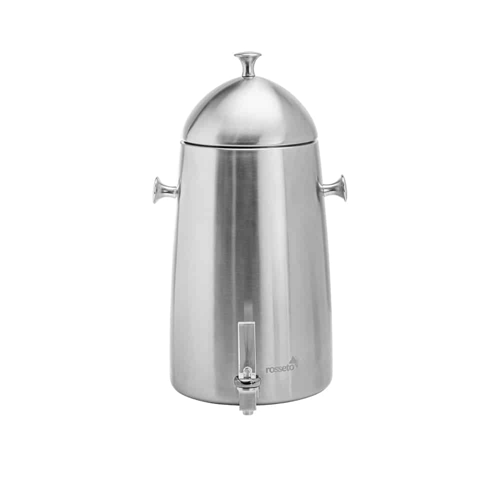 rosseto-ld206-kaffeeurne-11l-geb-rsteter-edelstahl-kaffeespender image 1