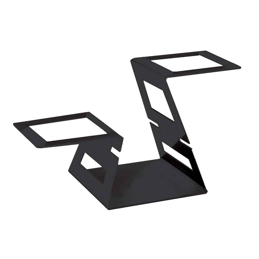 rosseto-swan-sm357-buffetst-nder-schwarz-matt-mehrstufig image 1