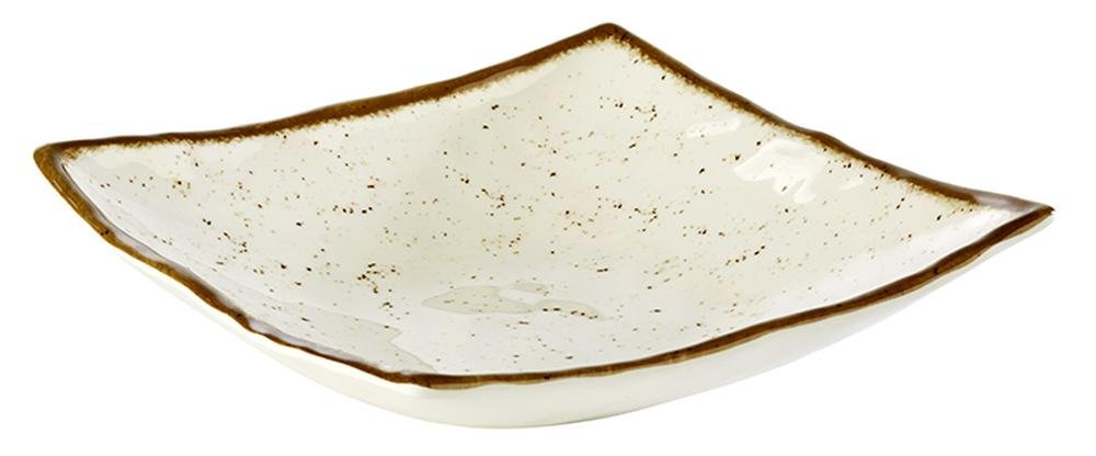 aps-stone-art-84530-schale-24x24-cm-creme-melamin image 1