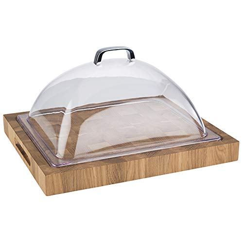 aps-classic-schneidbrett-eiche-38x32-cm-mit-saftrinne image 7