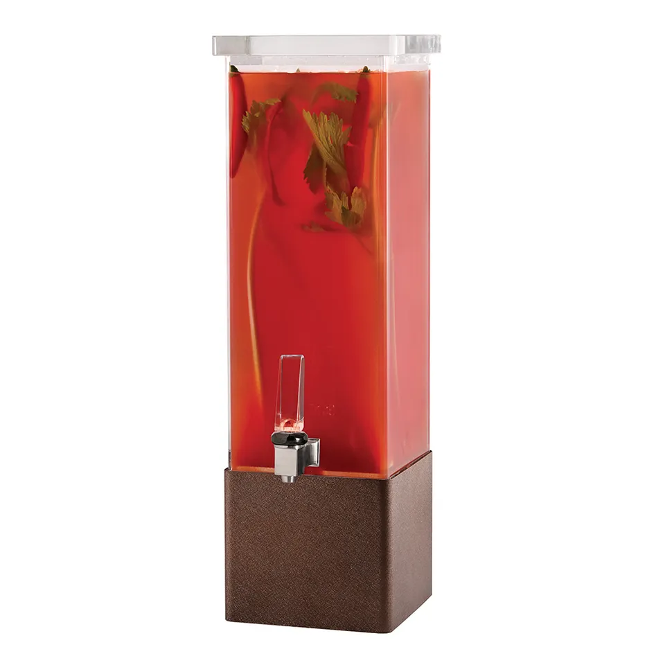 rosseto-ld173-getr-nkespender-eckig-bronze-7-6-liter image 1