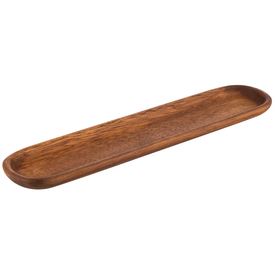 aps-acacia-servierbrett-akazienholz-37x8-cm image 1
