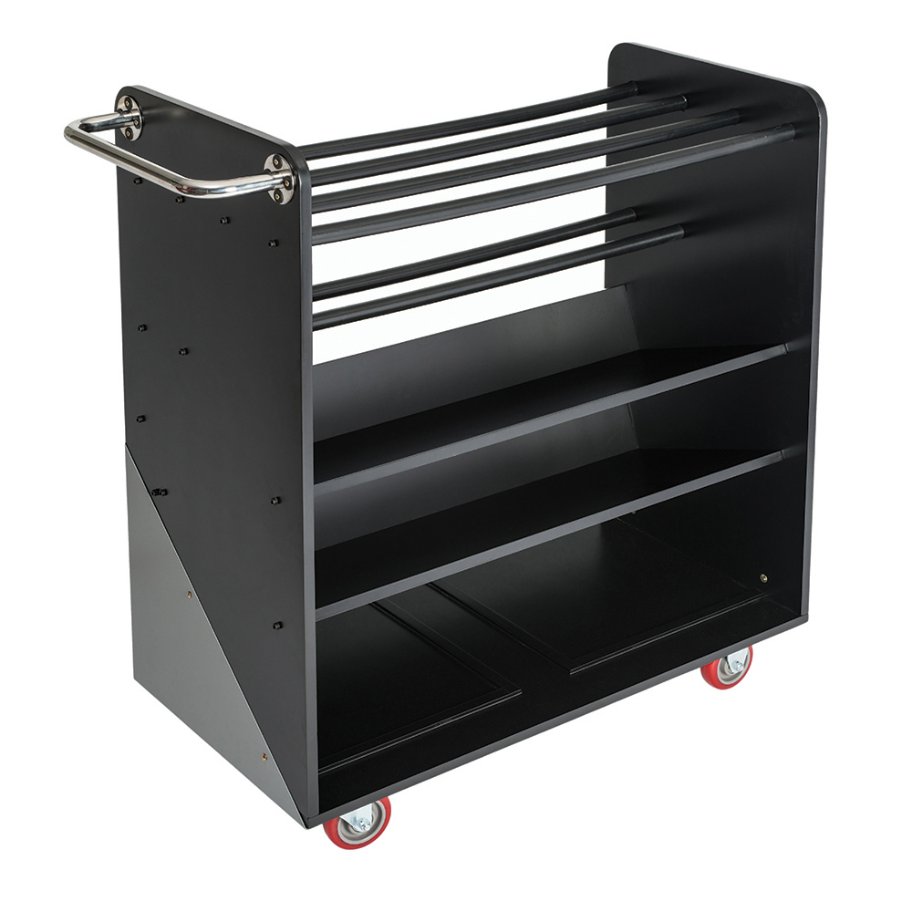 rosseto-skycap-sm132-transportwagen-riser-mit-rollen image 1