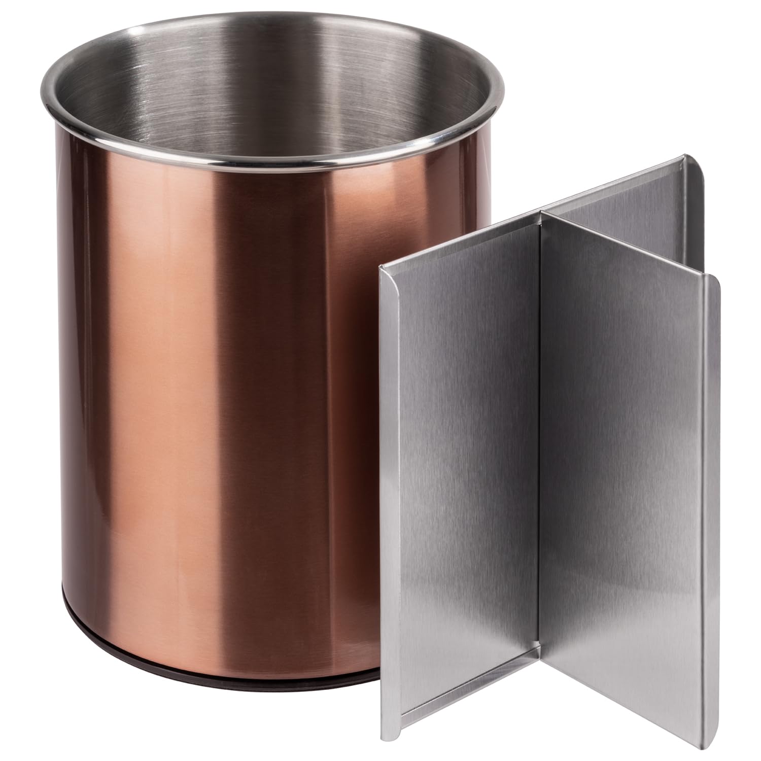 aps-table-11747-besteckbeh-lter-drehbar-kupfer-13-cm-3-f-cher image 3