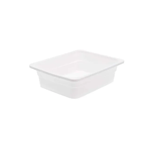 primeware-flexepan-gn-schale-1-2-65-mm-wei-silikon-antihaft image 1
