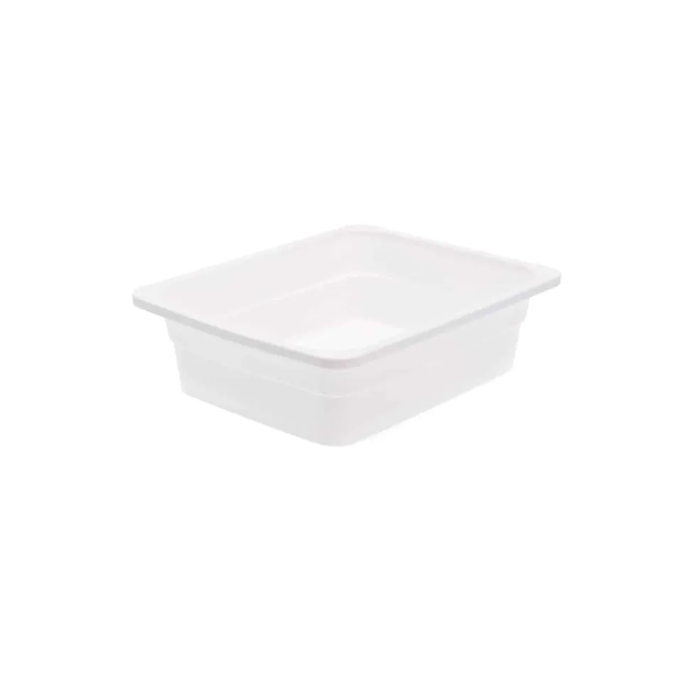 primeware-flexepan-gn-schale-1-2-65-mm-wei-silikon-antihaft image 1