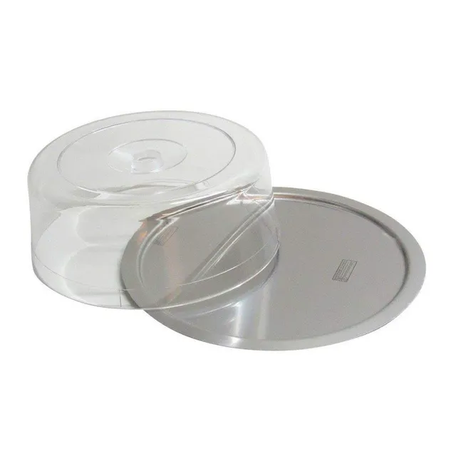 aps-finesse-tablett-mit-haube-edelstahl-38-cm image 1