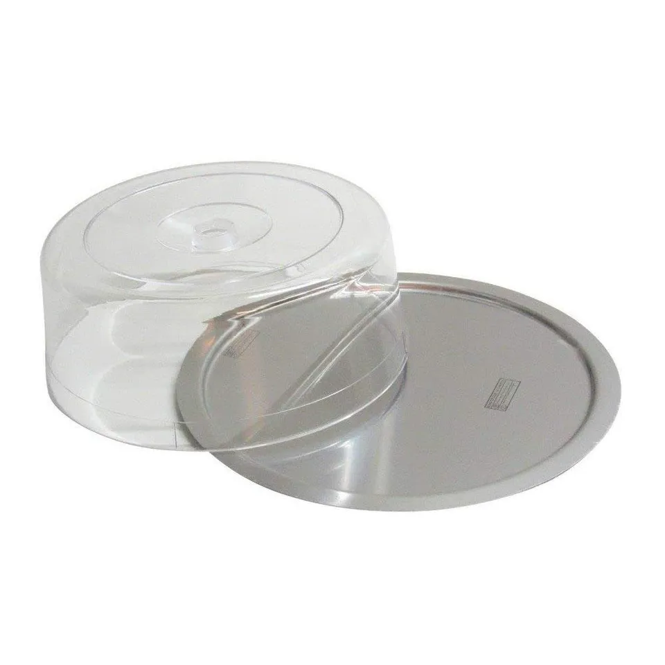 aps-finesse-tablett-mit-haube-edelstahl-38-cm image 1