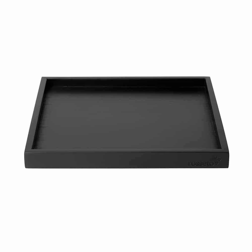 rosseto-skyrize-rbls100-regal-bambus-schwarz-quadratisch-klein image 2
