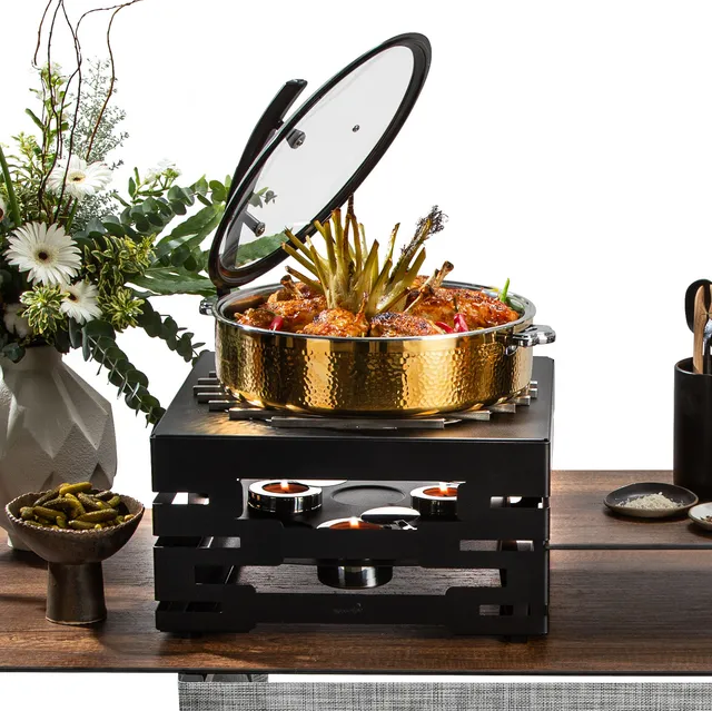 rosseto-multi-chef-sk085-speisenw-rmer-schwarz-grill-eckig image 1