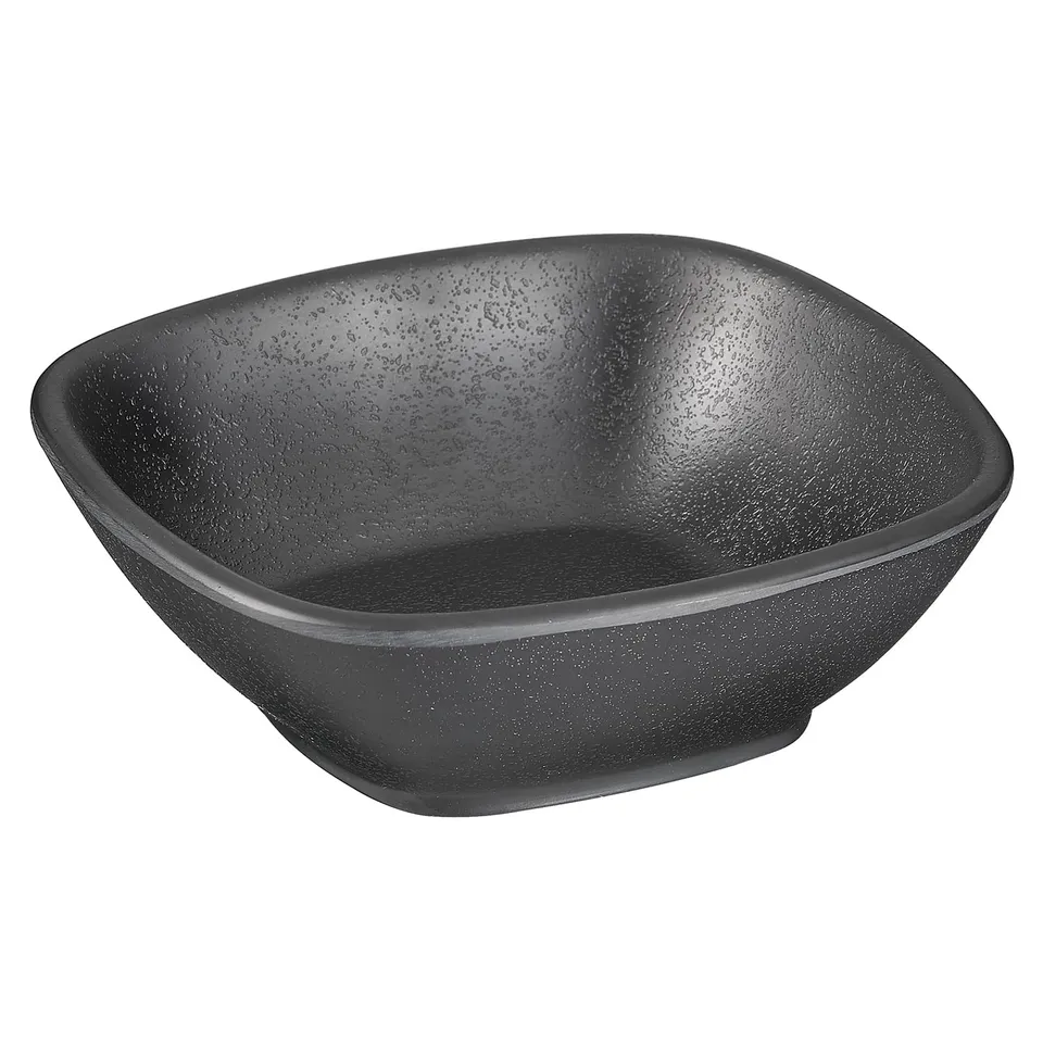 aps-zen-83720-schale-12x12-cm-schwarz-0-2-l-melamin-steinoptik image 1