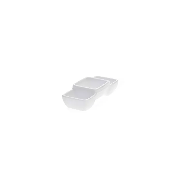 primeware-quality-melamine-dip-schale-3fach-9cm-wei image 1