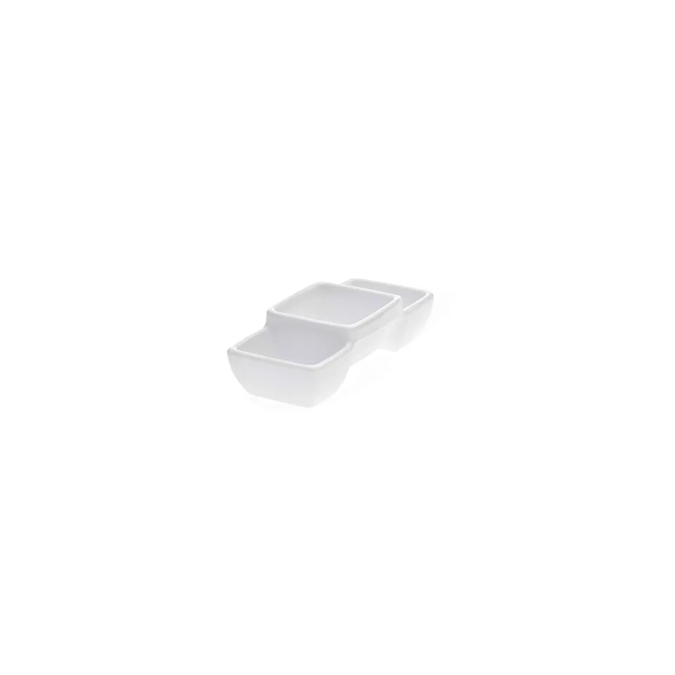 primeware-quality-melamine-dip-schale-3fach-9cm-wei image 1