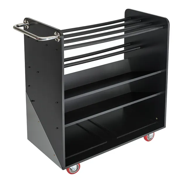 rosseto-skycap-sm132-transportwagen-riser-mit-rollen image 1