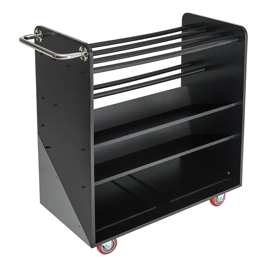 rosseto-skycap-sm132-transportwagen-riser-mit-rollen image 1
