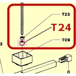 plate-mate-parts-spacer-internal-abstandhalter image 1