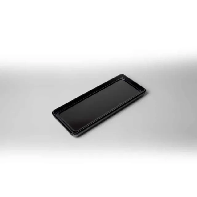 primeware-quality-melamine-deckel-schwarz-31cm-oblong image 1