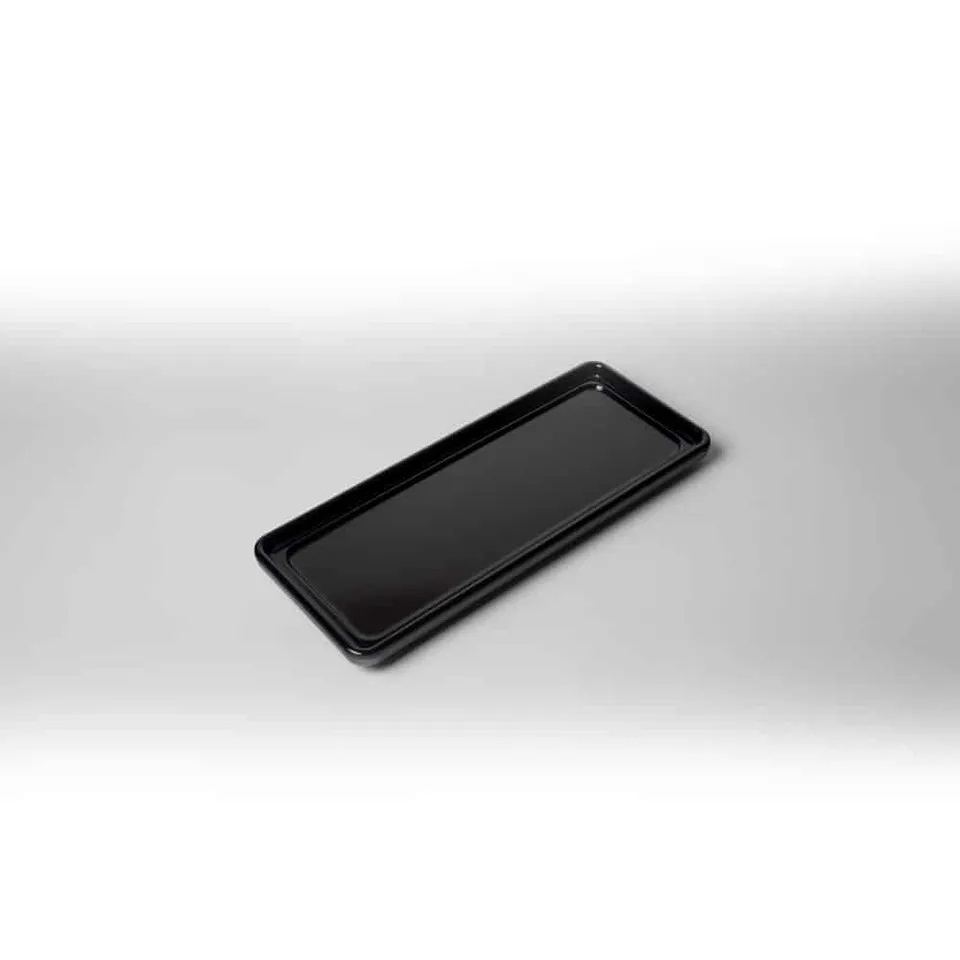 primeware-quality-melamine-deckel-schwarz-31cm-oblong image 1