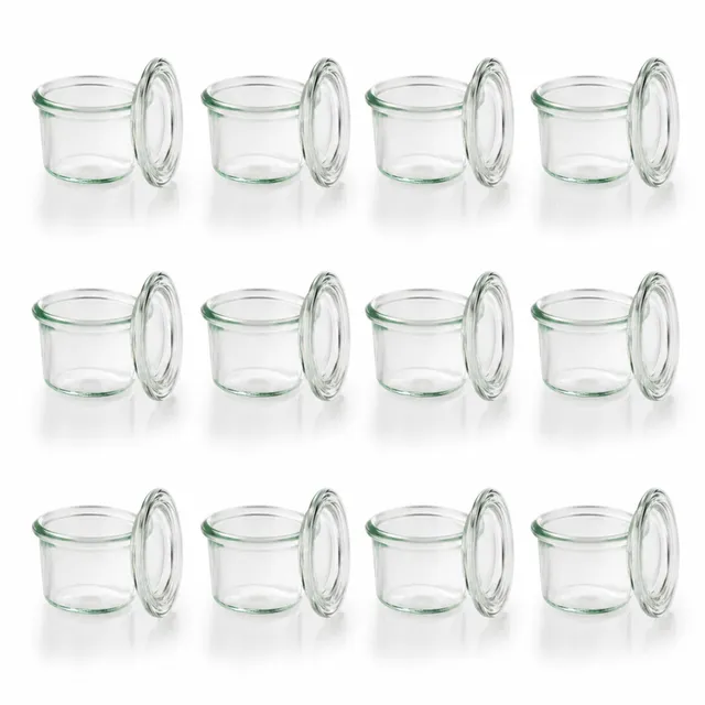 aps-table-einmach-gl-ser-12er-set-80-ml-mit-glasdeckel image 1