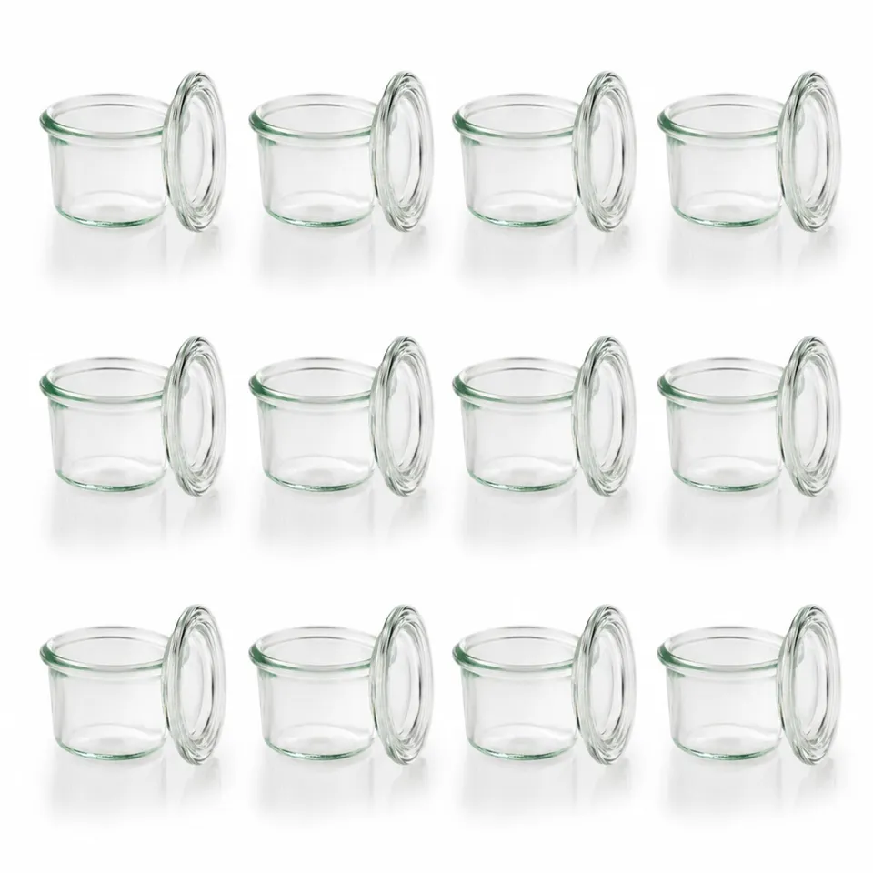 aps-table-einmach-gl-ser-12er-set-80-ml-mit-glasdeckel image 1
