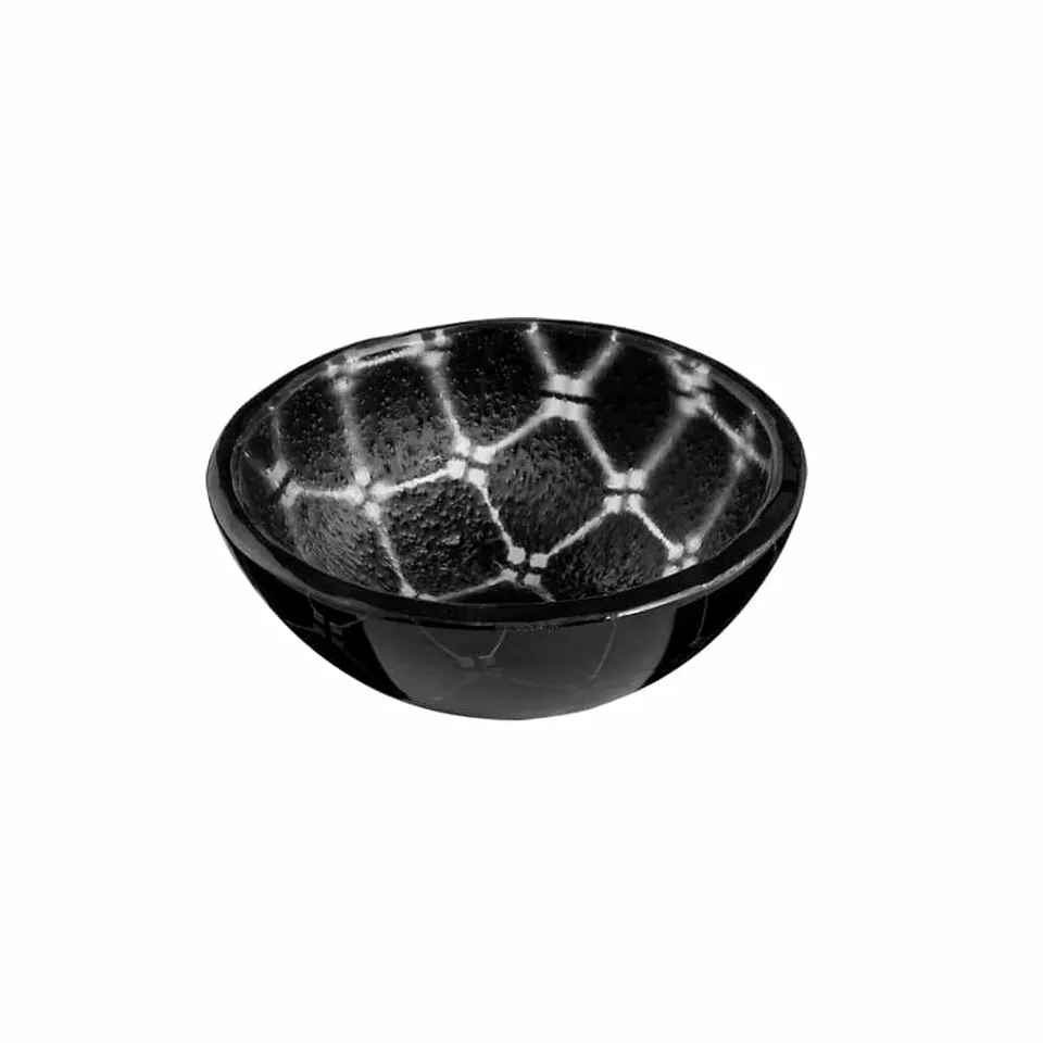 rosseto-kalderon-zenit-gls055b-glasschale-schwarz-12er-set image 1