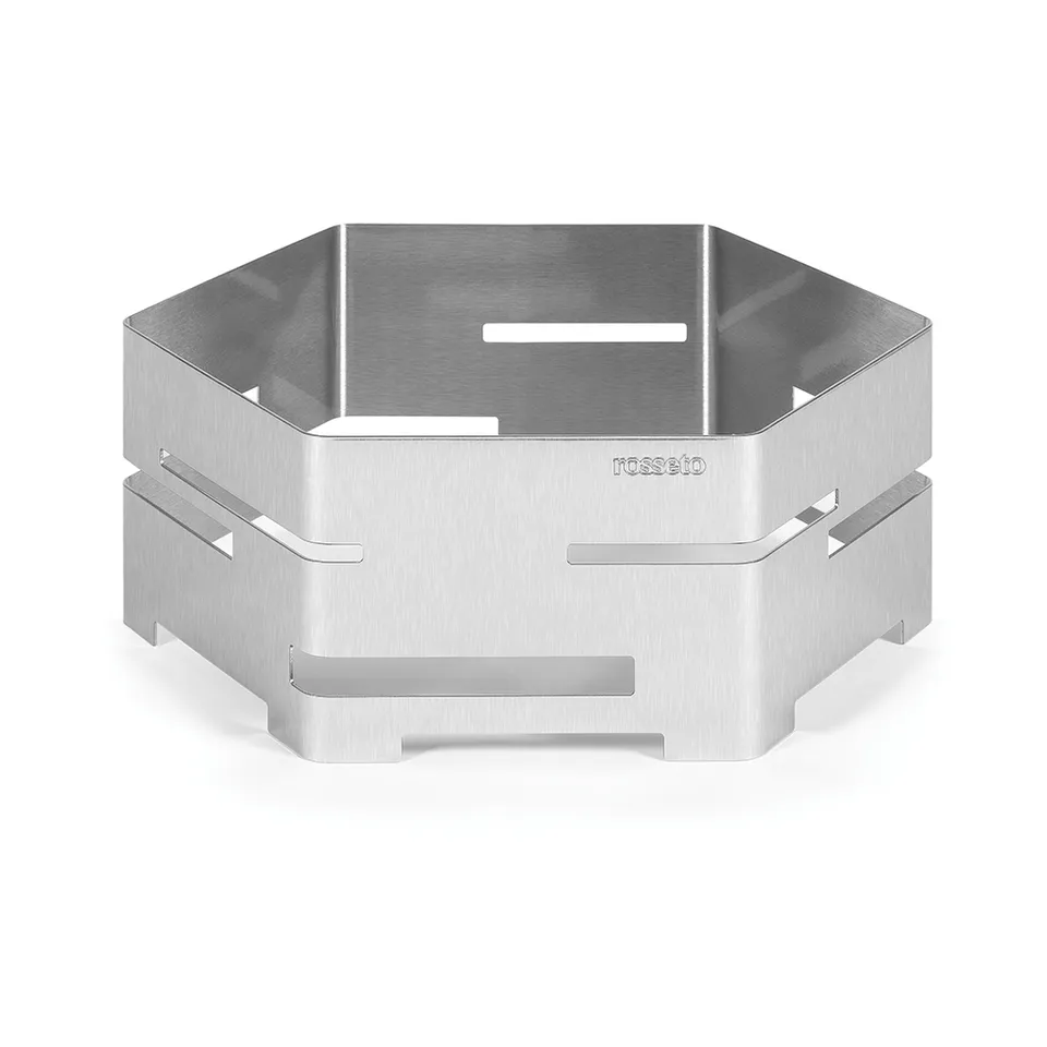 rosseto-sm117-buffetst-nder-40cm-sechseckig-edelstahl image 1