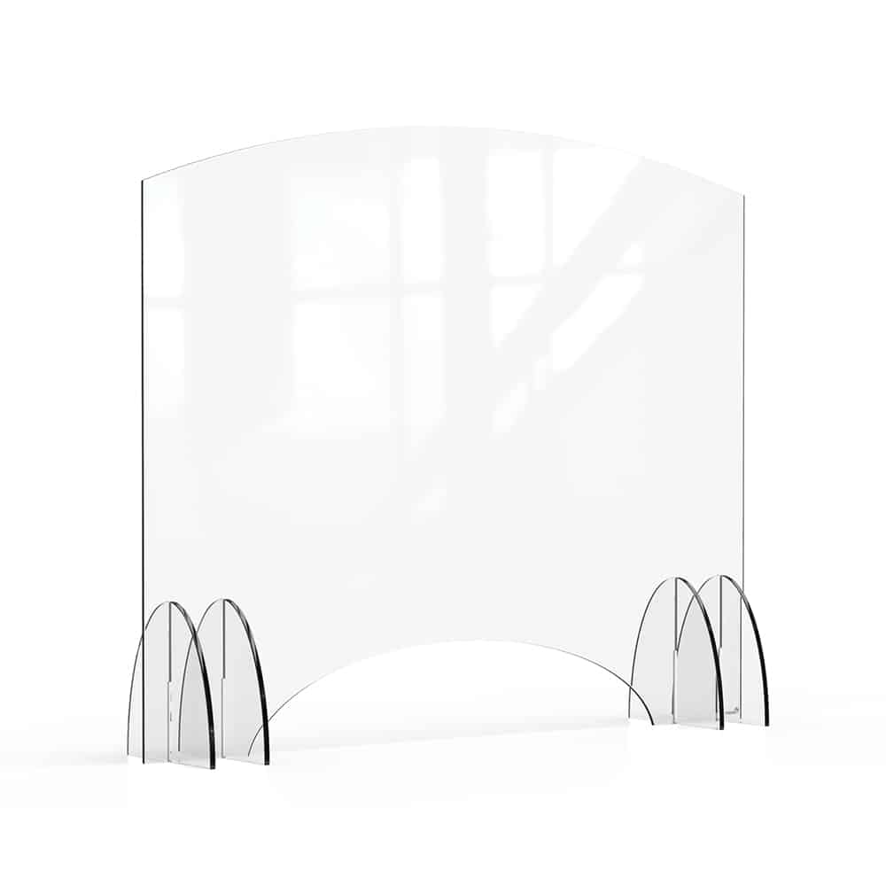 rosseto-avant-guarde-ag019-spuckschutz-acryl-mit-fenster image 1