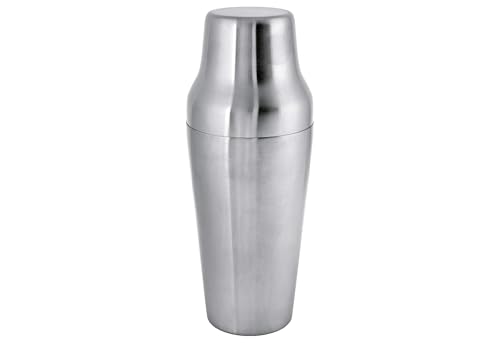 aps-bar-93179-parisian-shaker-cocktailshaker-edelstahl-matt-0-7-l image 6