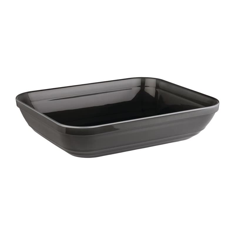 aps-emma-85132-gn-1-2-schale-melamin-grau-3-5-liter image 1