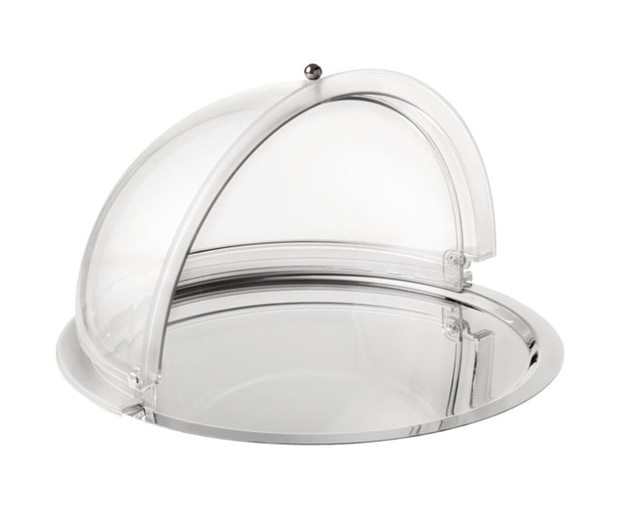 aps-dome-9080-rolltop-haube-mit-tablett-38-cm image 2