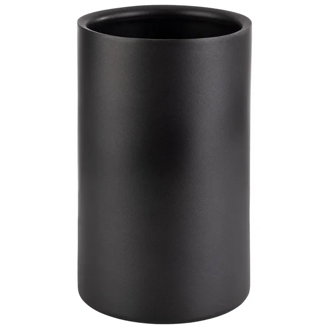 aps-bar-36127-flaschenk-hler-schwarz-12-cm-doppelwandig image 1