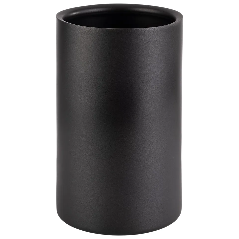 aps-bar-36127-flaschenk-hler-schwarz-12-cm-doppelwandig image 1
