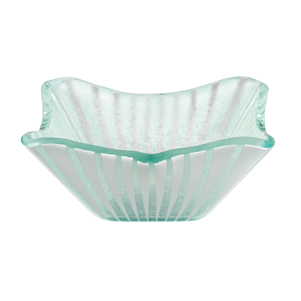 rosseto-kalderon-stelo-gls041w-glasschale-wei-18cm-6er-set image 1