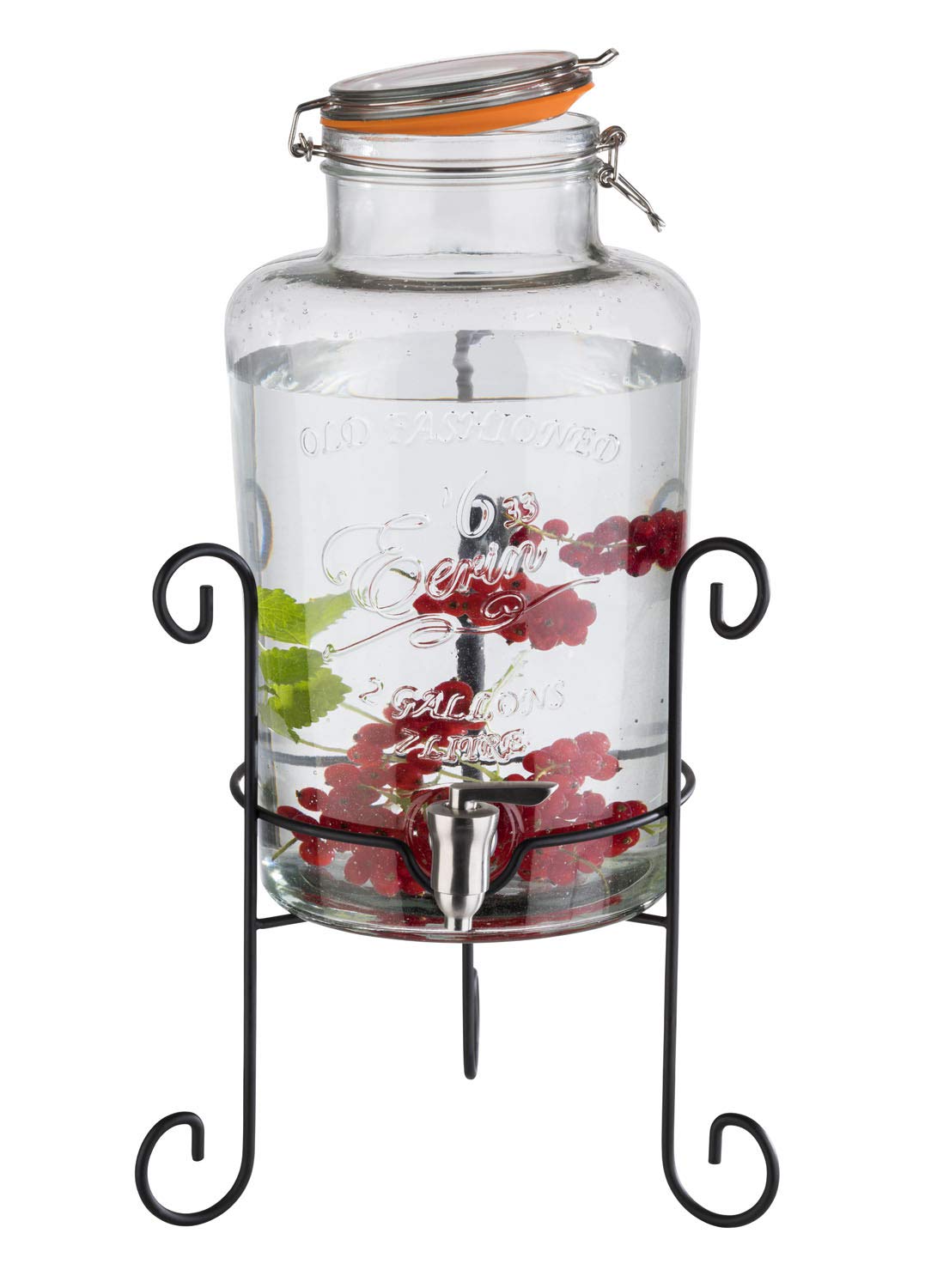 aps-valo-10409-getr-nkespender-old-fashioned-7-liter-glas image 1
