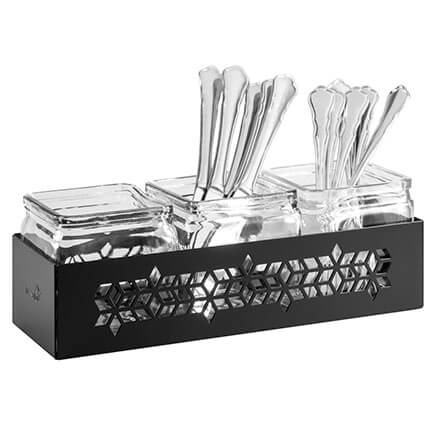 rosseto-ven-gls024-glasdose-eckig-klar-3er-set image 3