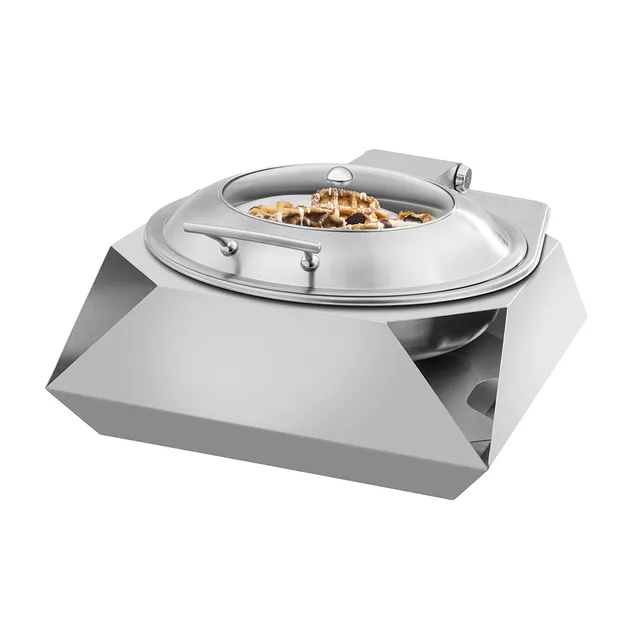 rosseto-multi-chef-sk049-chafing-dish-rund-edelstahl image 1