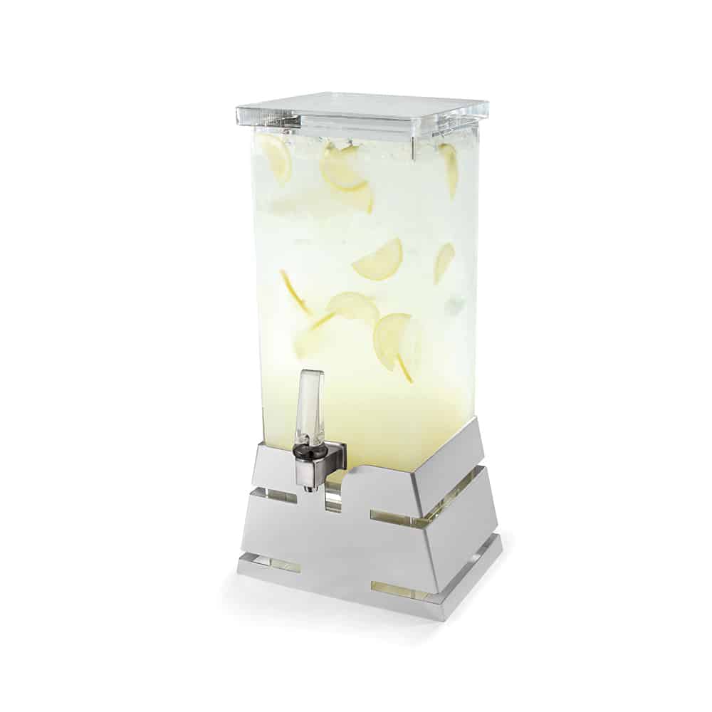 rosseto-ld139-getr-nkespender-edelstahl-eckig-15-liter image 1
