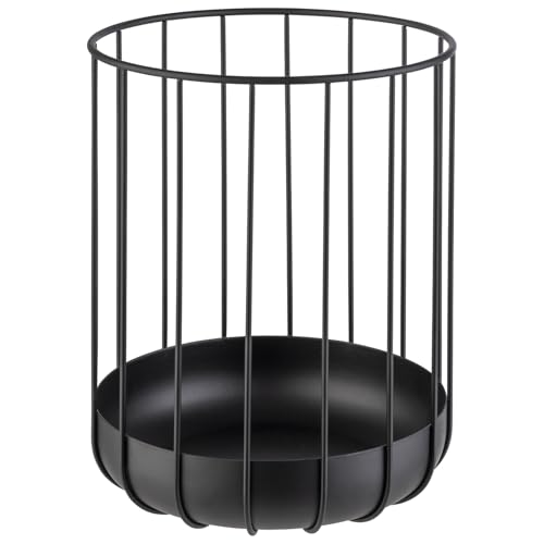 aps-urban-korb-30211-metallgitter-22-5-cm-schwarz image 7