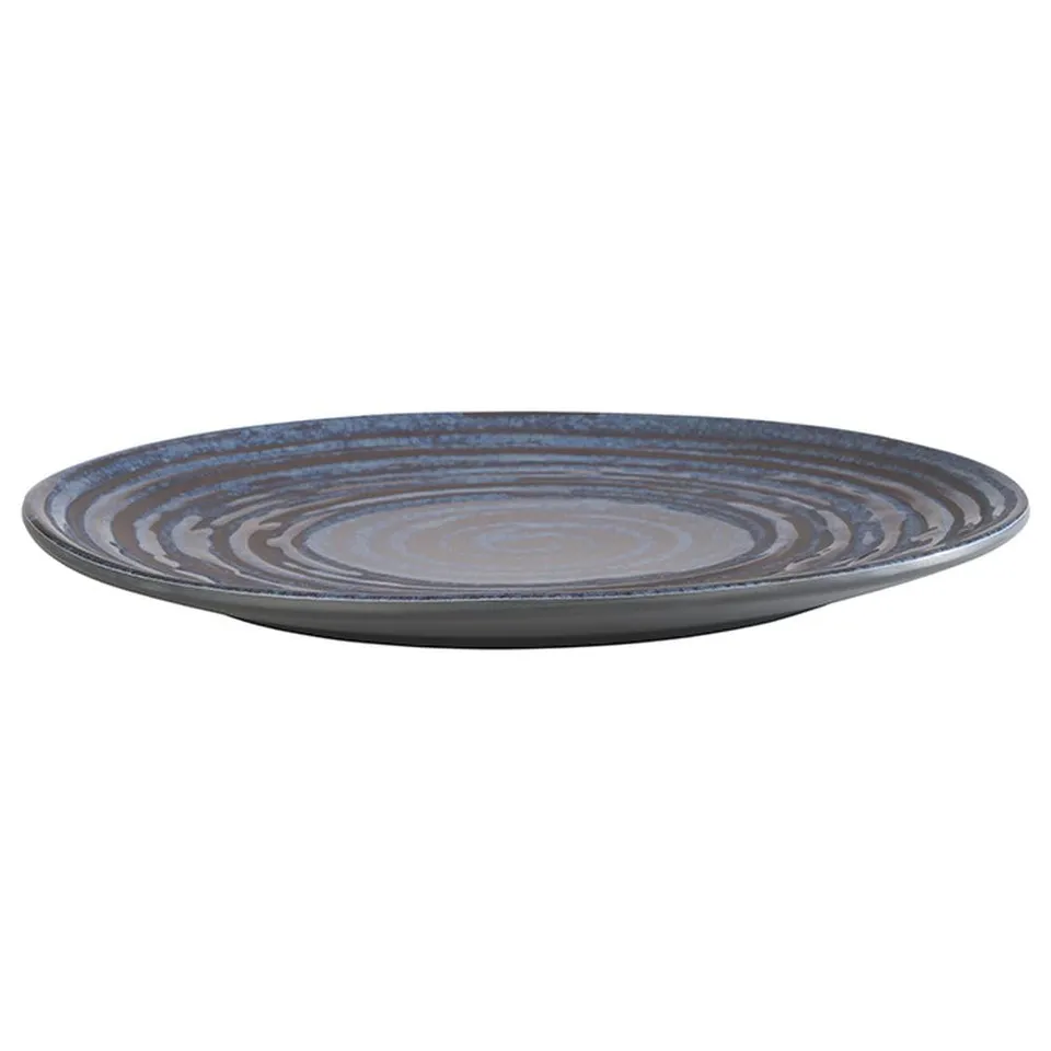 aps-pure-84951-teller-enamel-look-24-5-cm-wei-blau image 1