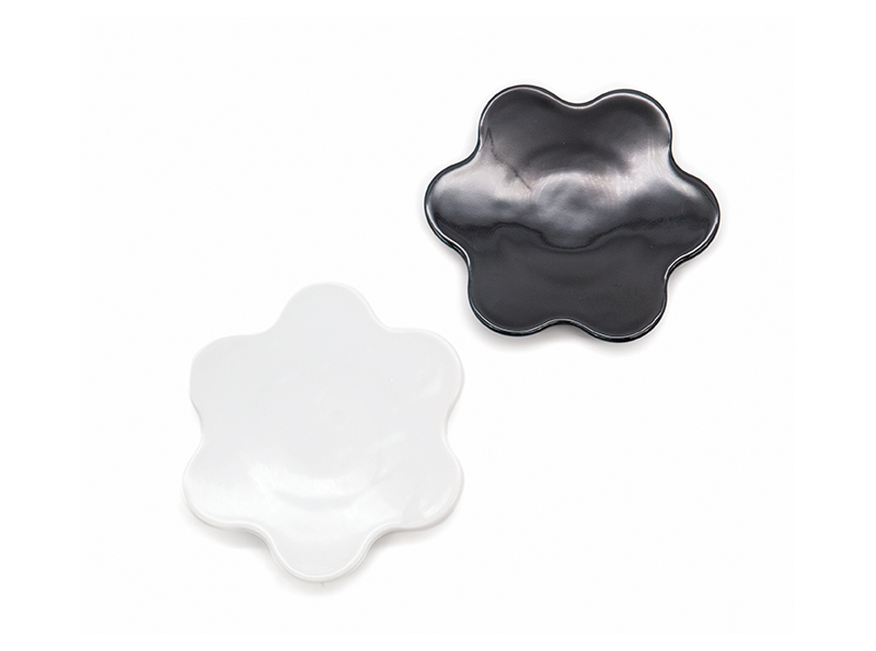 primeware-flower-miniteller-porzellan-12cm-wei-12er-set image 1