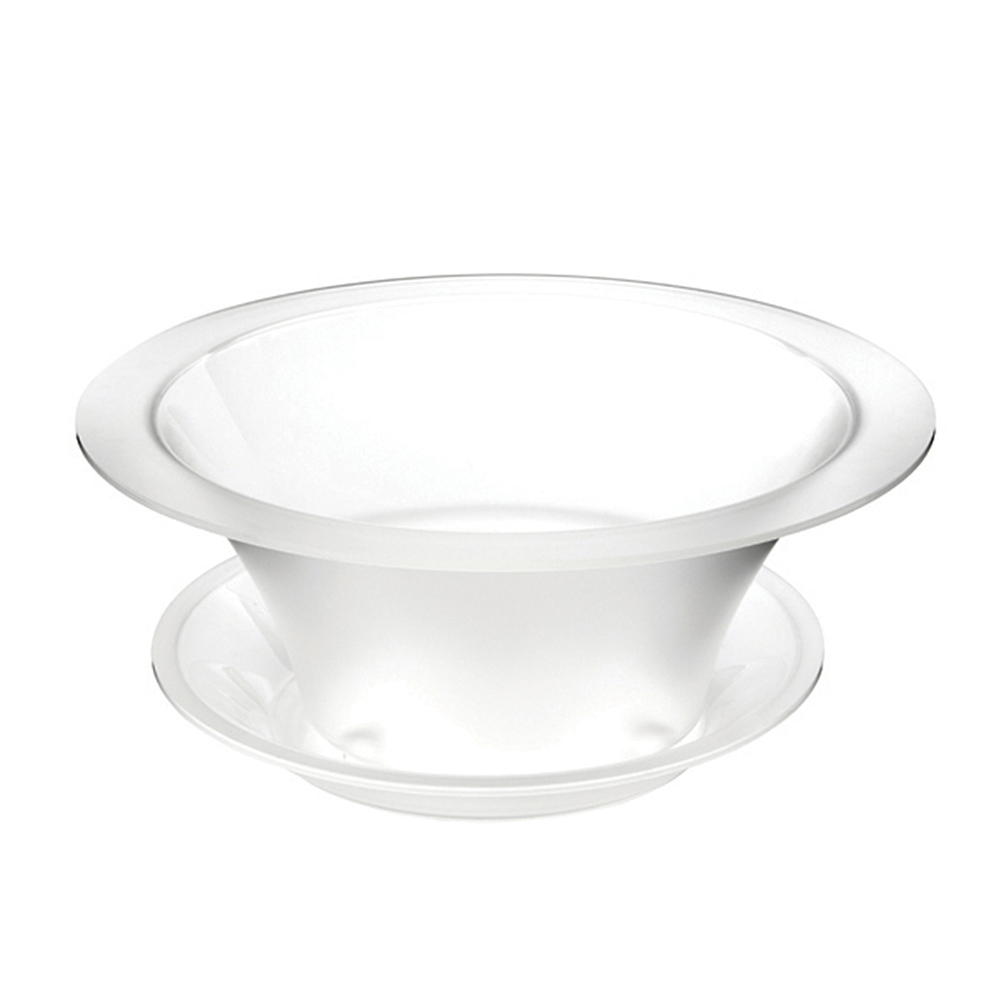 rosseto-sa112-eisk-hler-acryl-rund-mit-abtropfschale image 1
