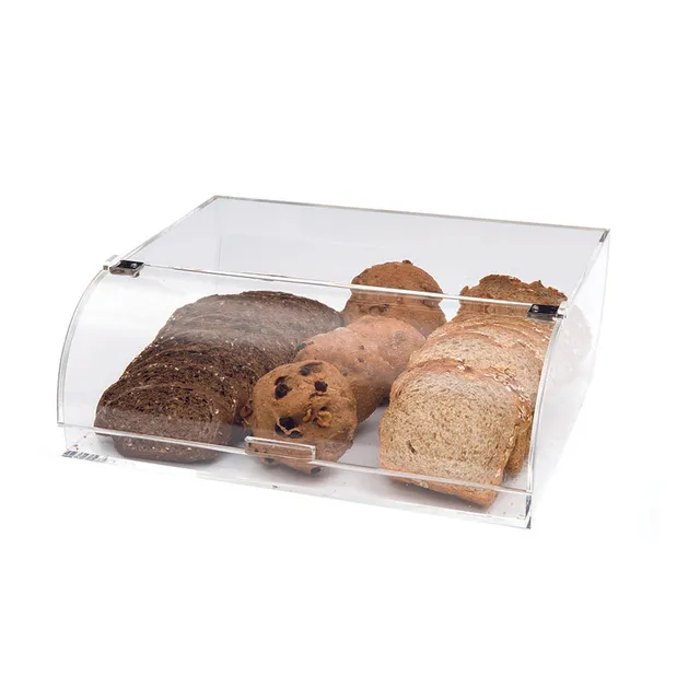 rosseto-bakst2248-kuchenvitrine-acryl-transparent-klappt-r image 1