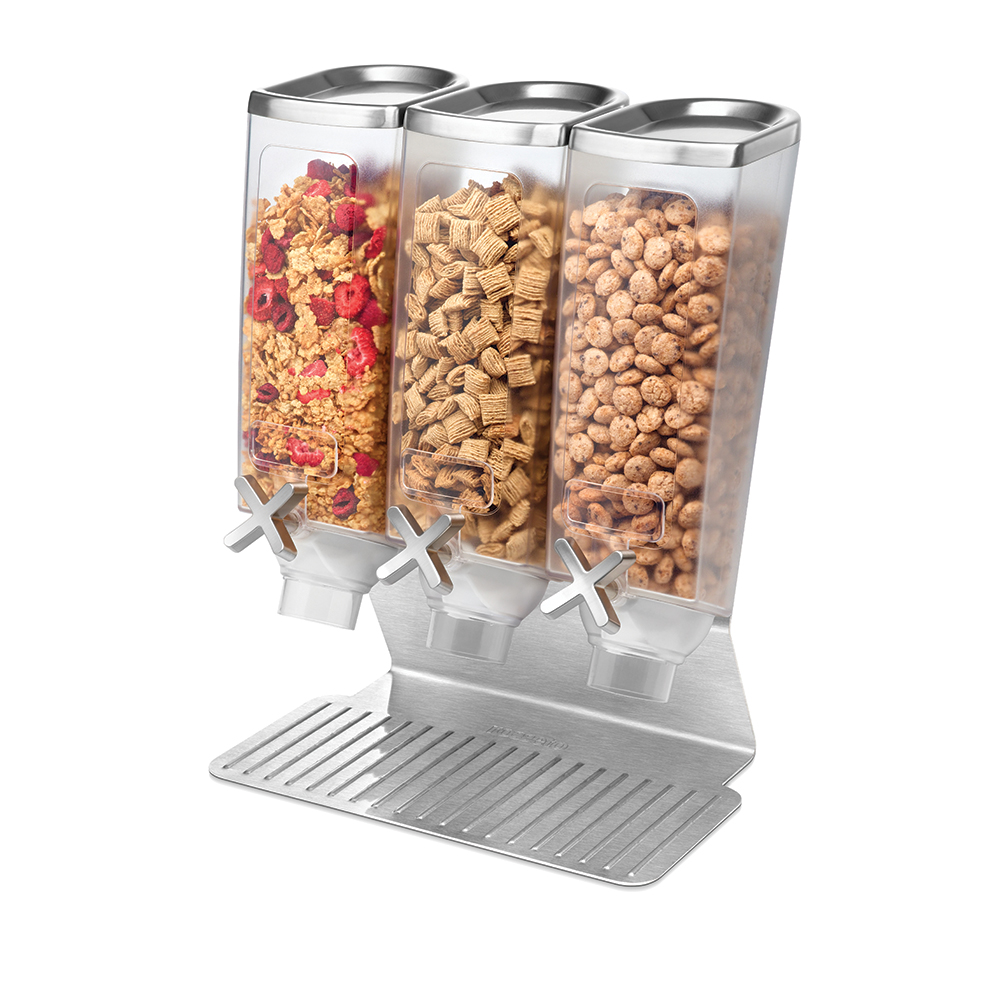 rosseto-ez-pro-cerealien-dispenser-3x-3-8-l-edelstahl image 2