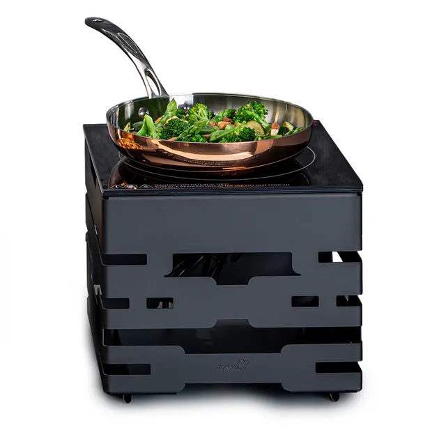 rosseto-multi-chef-sm382-induktionsw-rmer-schwarz image 1