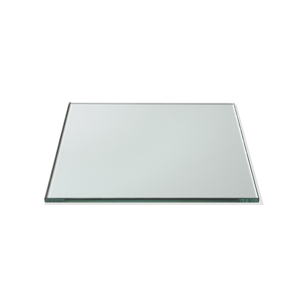 rosseto-gts14-surface-glasplatte-quadratisch-14-zoll-klar image 1
